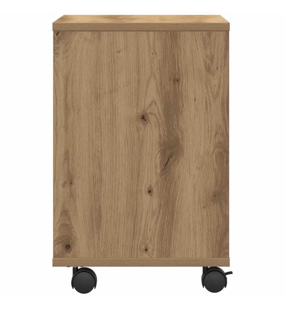 Supporto per stampante quercia artigianale 41 x 32 x 48 cm