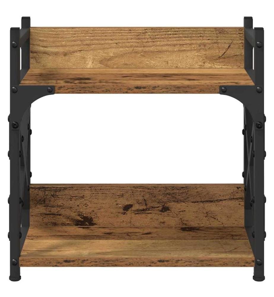 Supporto per stampante Legno antico 40 x 20 x 40 cm