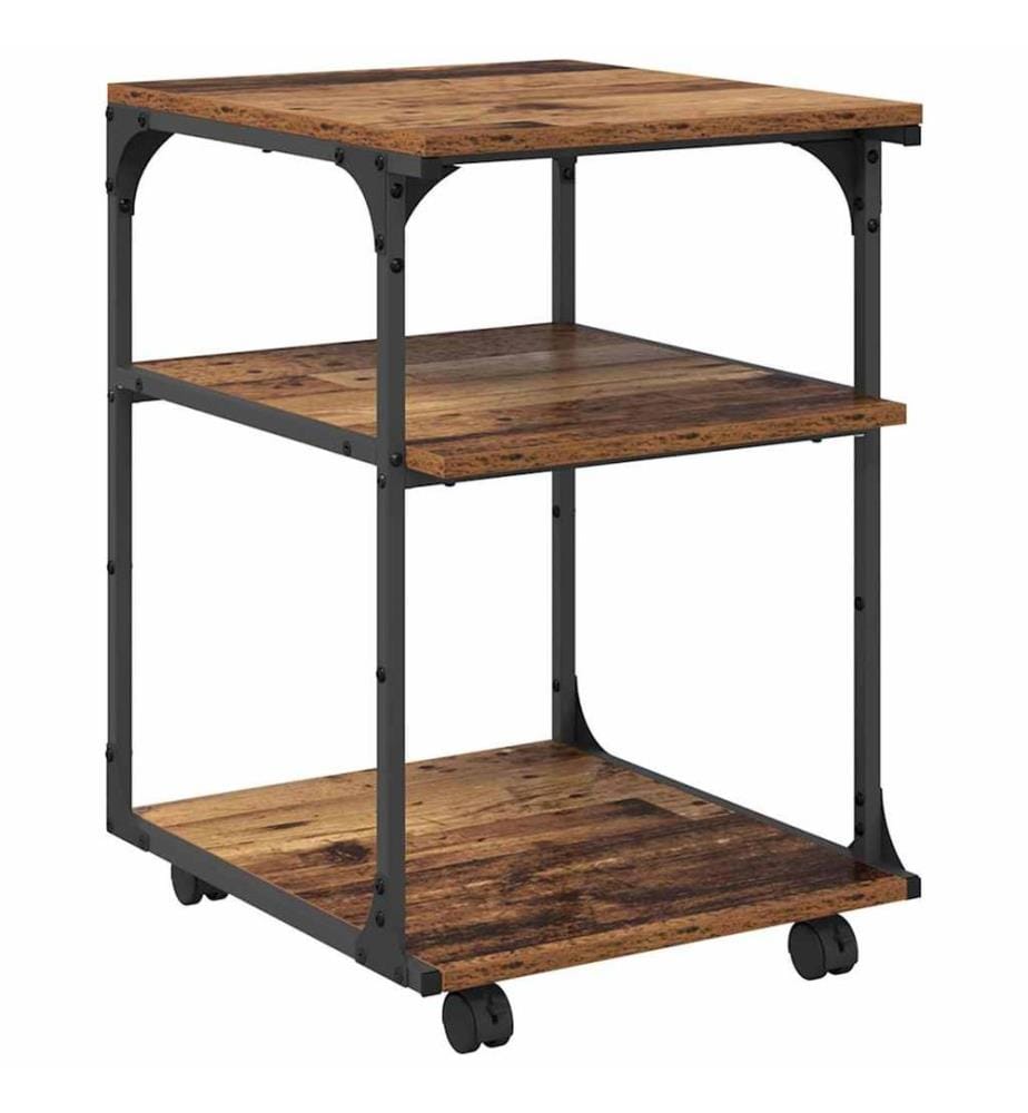 Supporto per stampante Legno Antico 43 x 48 x 64 cm