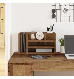Organizzatore da ufficio Legno antico 44,5 x 24 x 25 cm