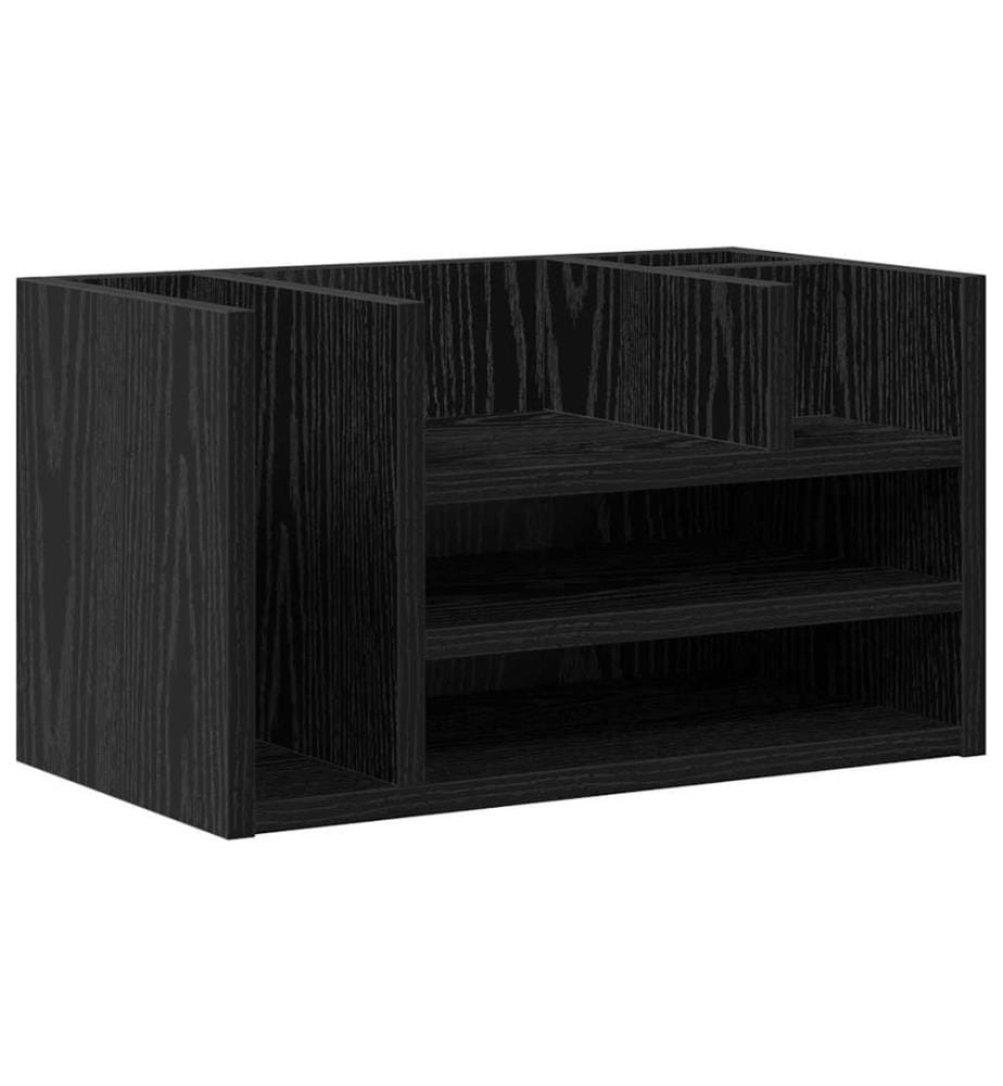 Schreibtisch Organizer Altholz 44,5 x 24 x 25 cm Holzwerkstoff