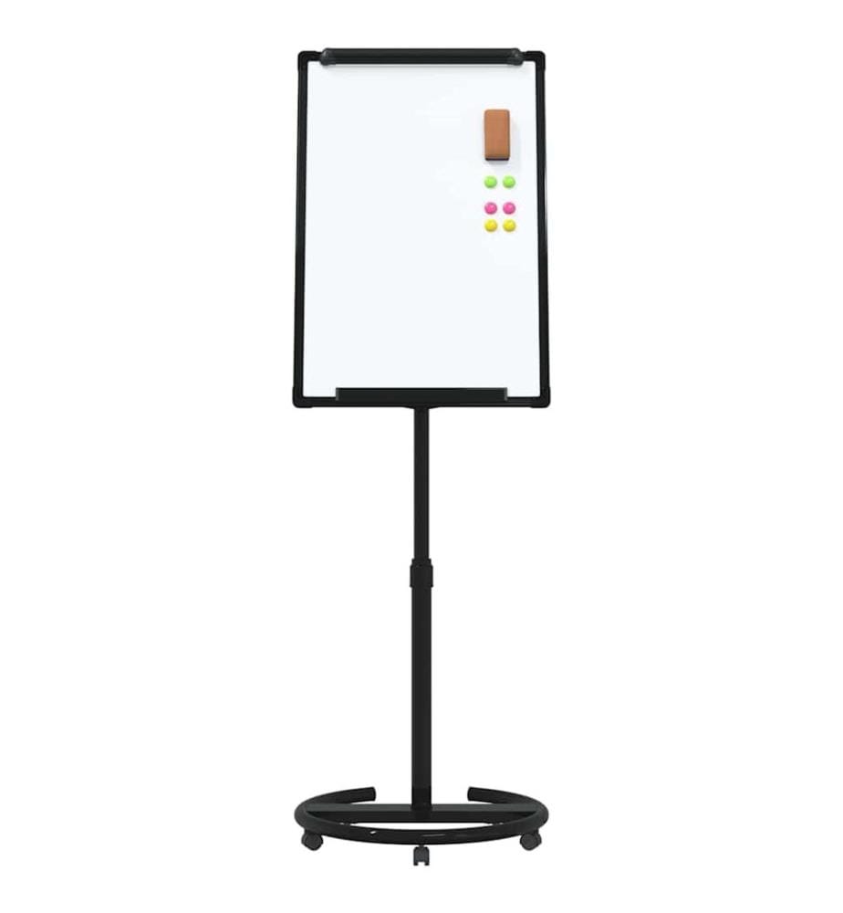 Tableau blanc magnétique Noir et Blanc 62 x 62,5 x 197 cm EPS