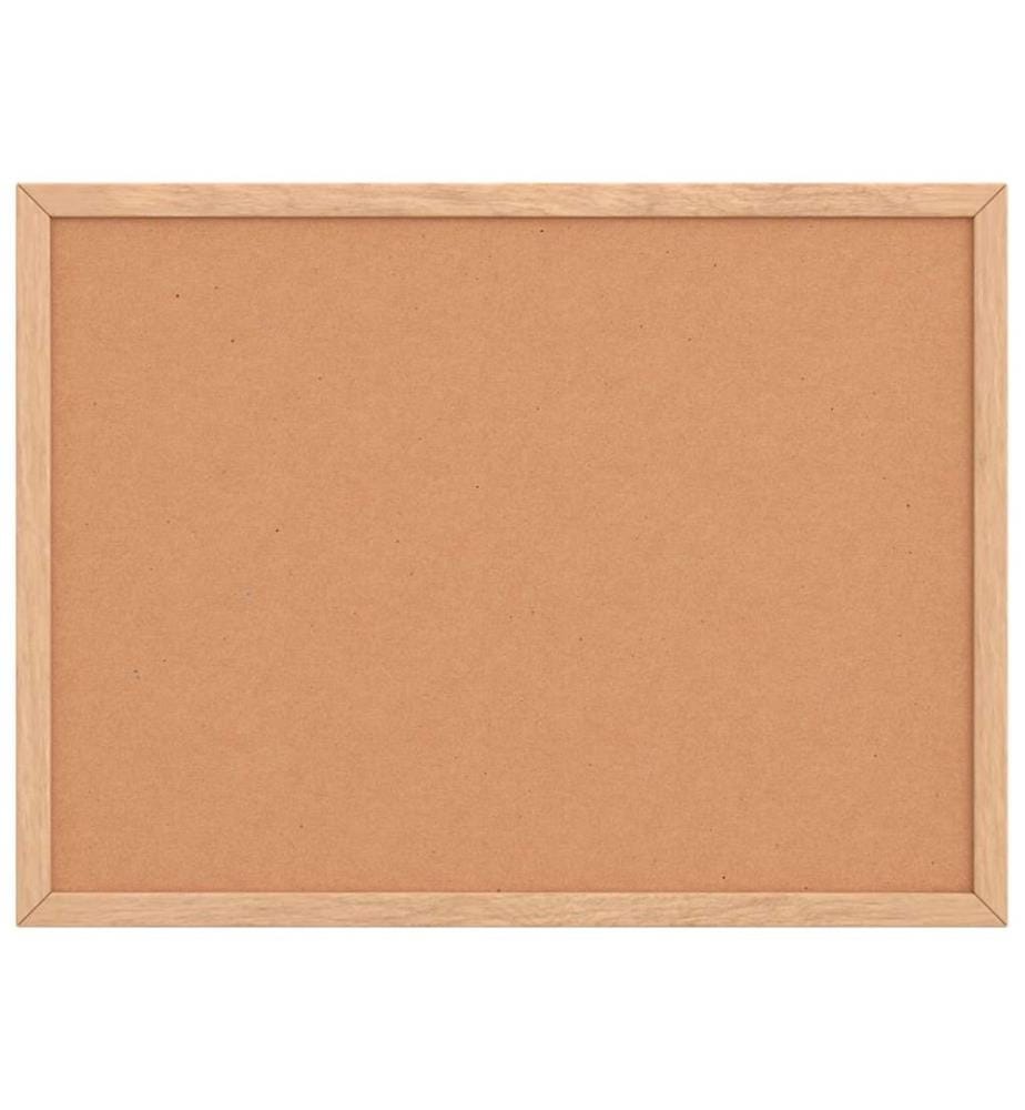 Cork board with solid pine wood frame 40x30 cm