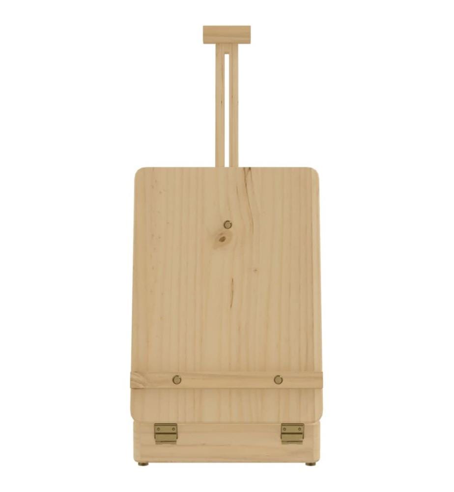 Chevalet de table 27x43x68 cm bois de pin massif