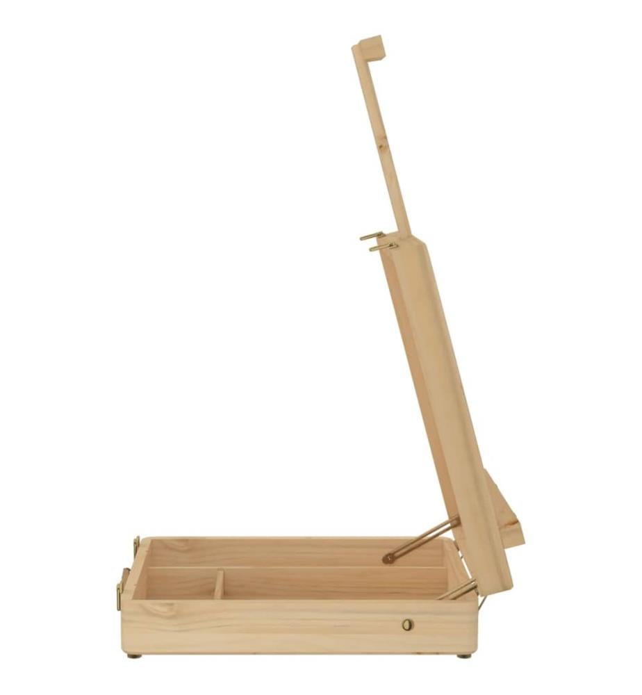 Chevalet de table 27x43x68 cm bois de pin massif