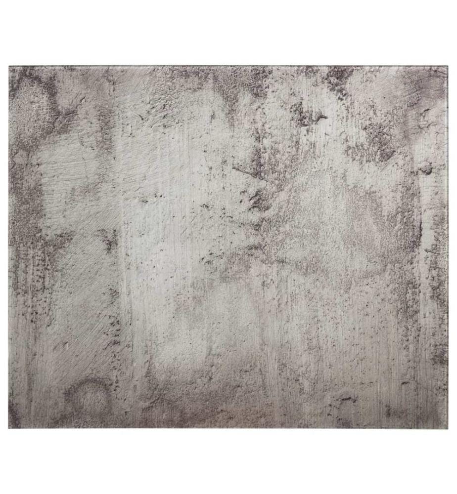 Tableau noir magnétique mural Verre 40x40 cm
