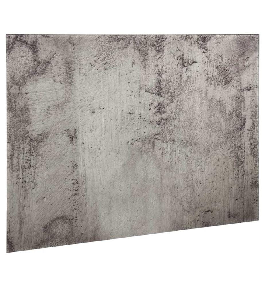 Tableau noir magnétique mural Verre 50x30 cm