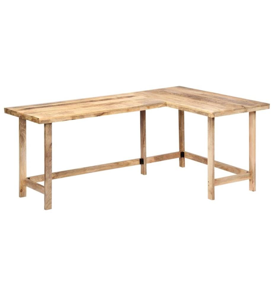 Scrivania 180x120x76 cm Legno di mango massiccio