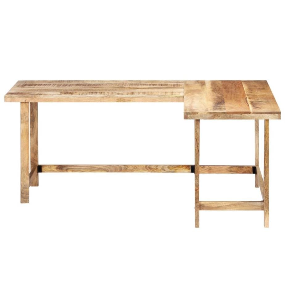 Scrivania 180x120x76 cm Legno di mango massiccio