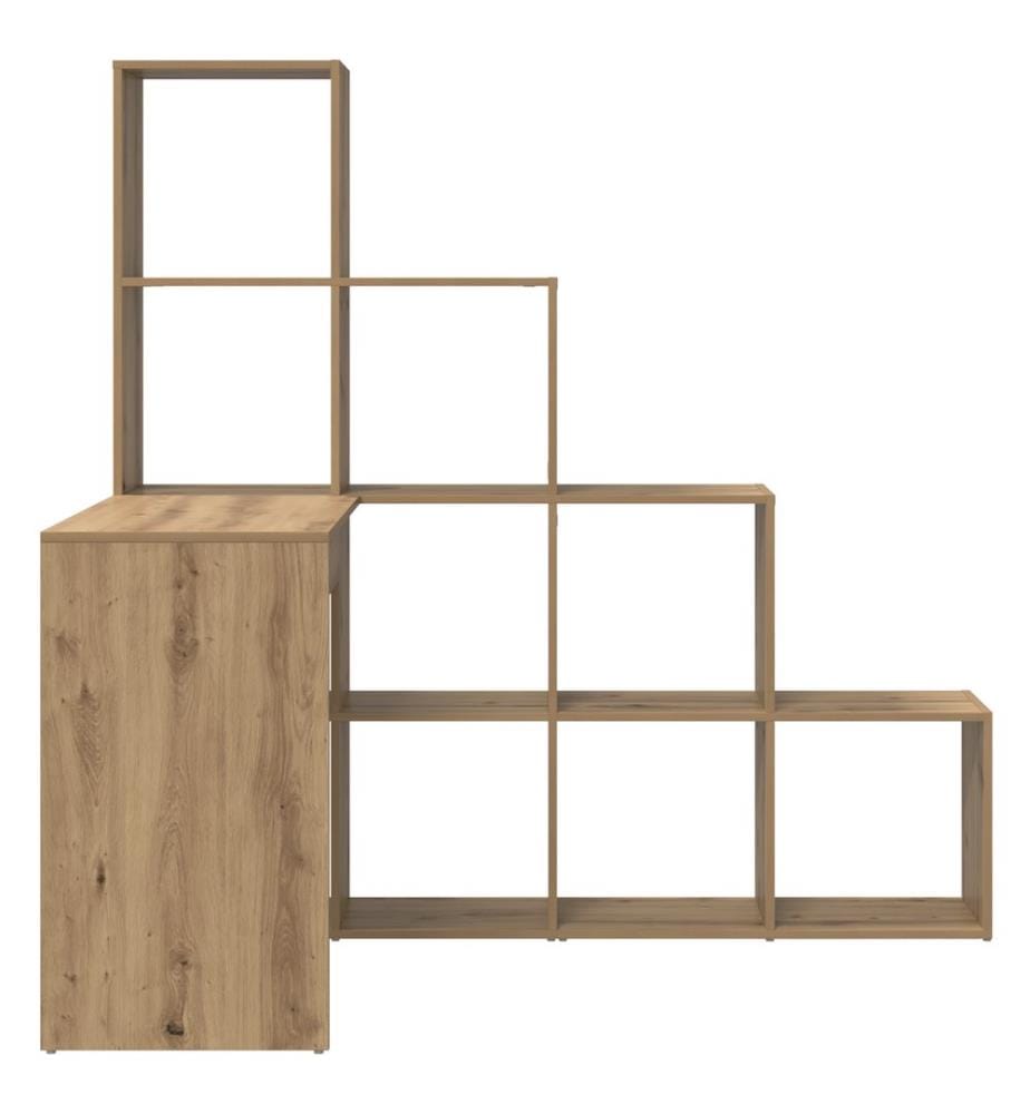 Scrivania d'angolo Rovere artigianale 101,5 x 149,5 x 149,5 cm