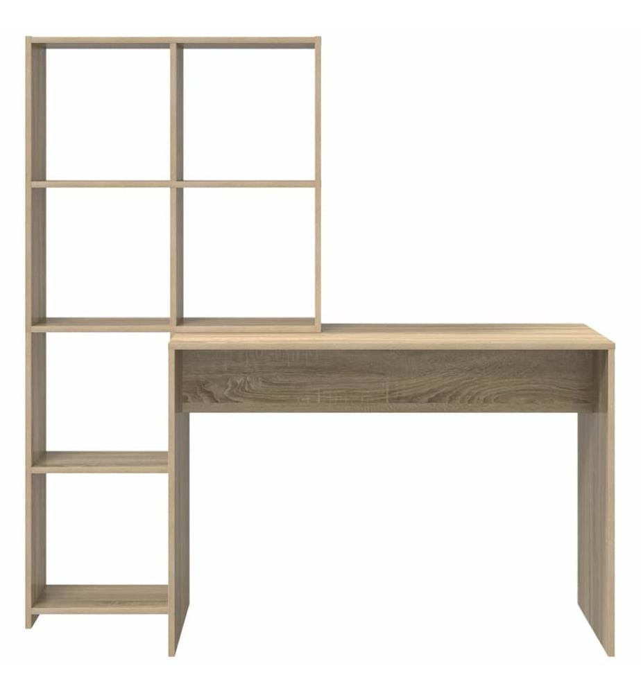 Scrivania Rovere Sonoma 138,5 x 55 x 143 cm Legno ingegnerizzato