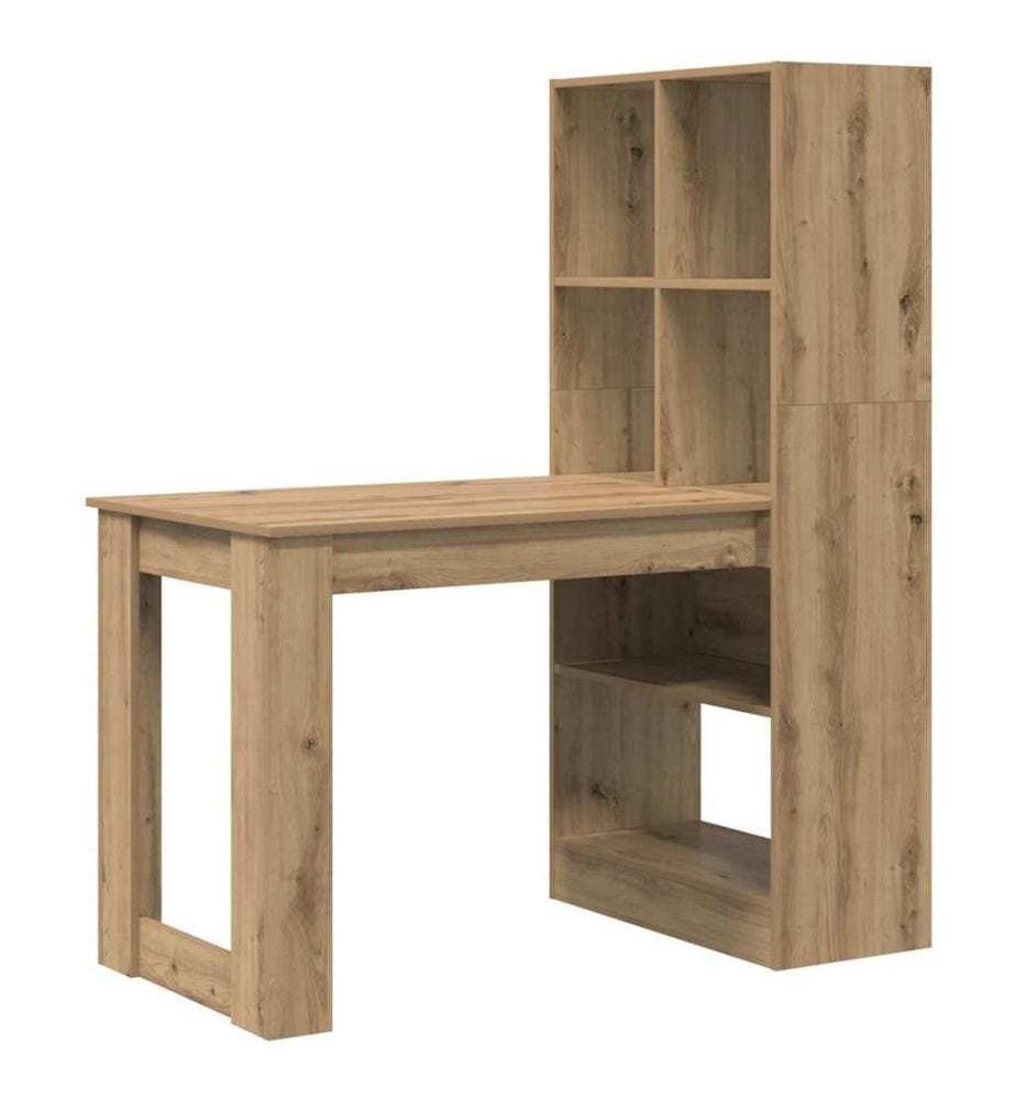 Scrivania Quercia Artigianale 122 x 67 x 145 cm Legno ingegnerizzato