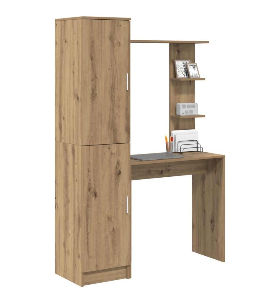 Scrivania 2 pcs Quercia Artigianale