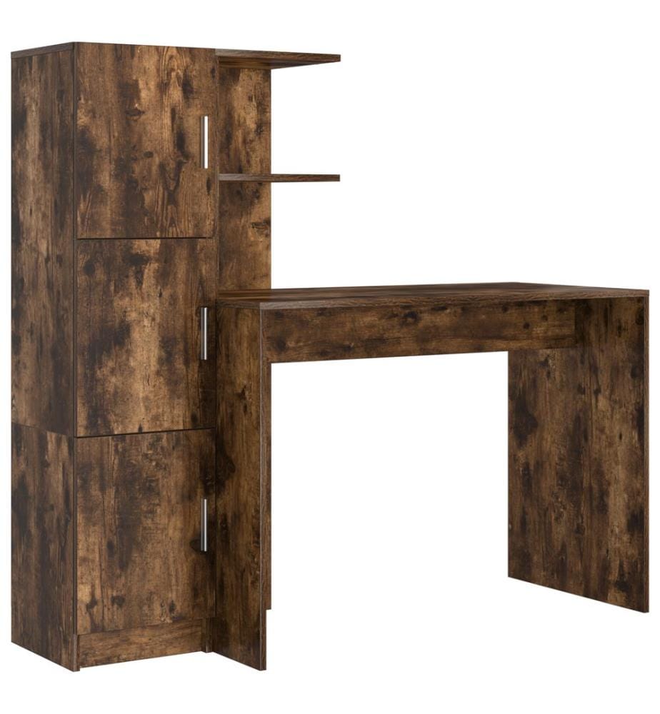 Scrivania 2 pcs Quercia Affumicata