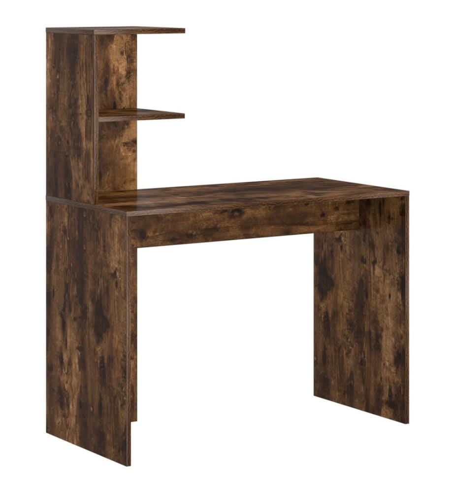 Scrivania 2 pcs Quercia Affumicata