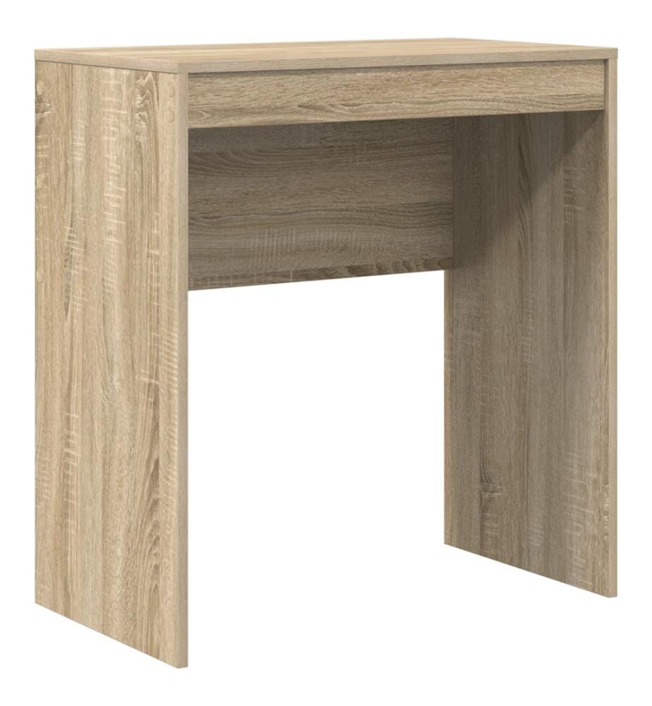 Scrivania con Cassetto con Scaffale 2 pcs Quercia Sonoma