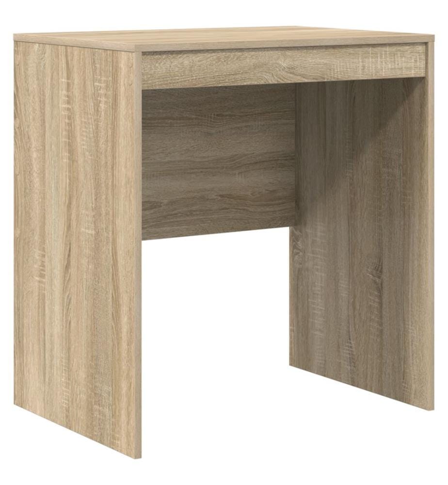 Scrivania con cassetto con scaffale 2 pz Quercia Sonoma
