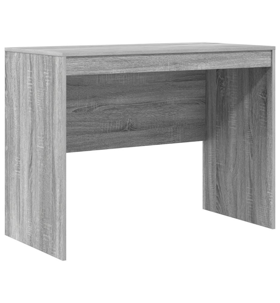 Schreibtisch mit Schubladen 2 pcs Graues Sonoma