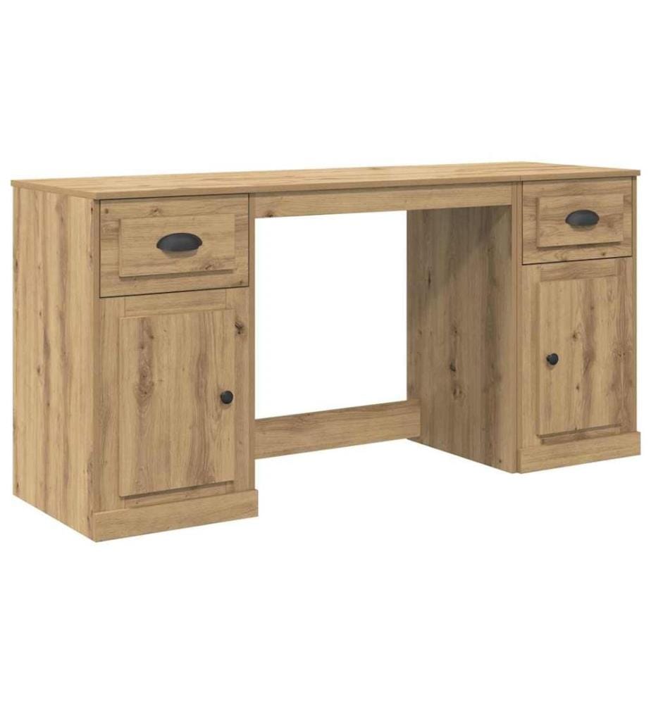 Scrivania con armadio Quercia artigianale 154,5 x 50 x 75 cm