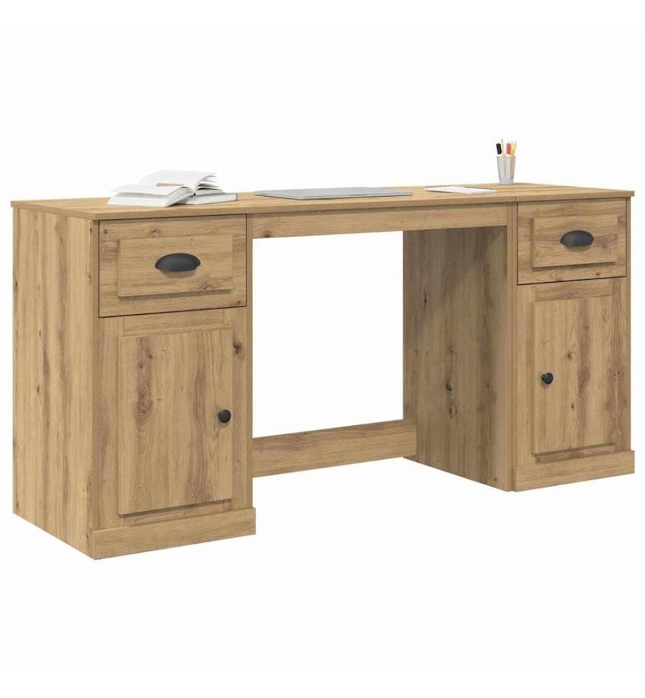 Scrivania con armadio Quercia artigianale 154,5 x 50 x 75 cm