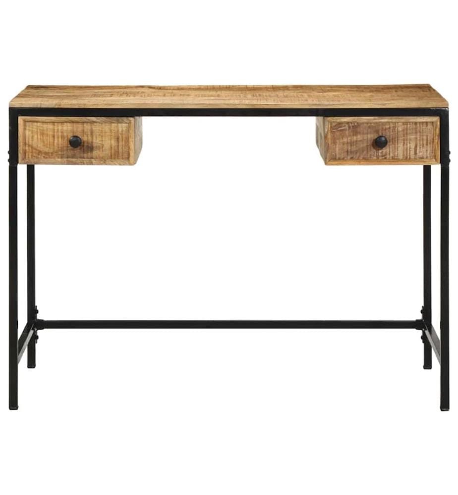 Scrittoio con cassetto Marrone 105 x 50 x 75 cm