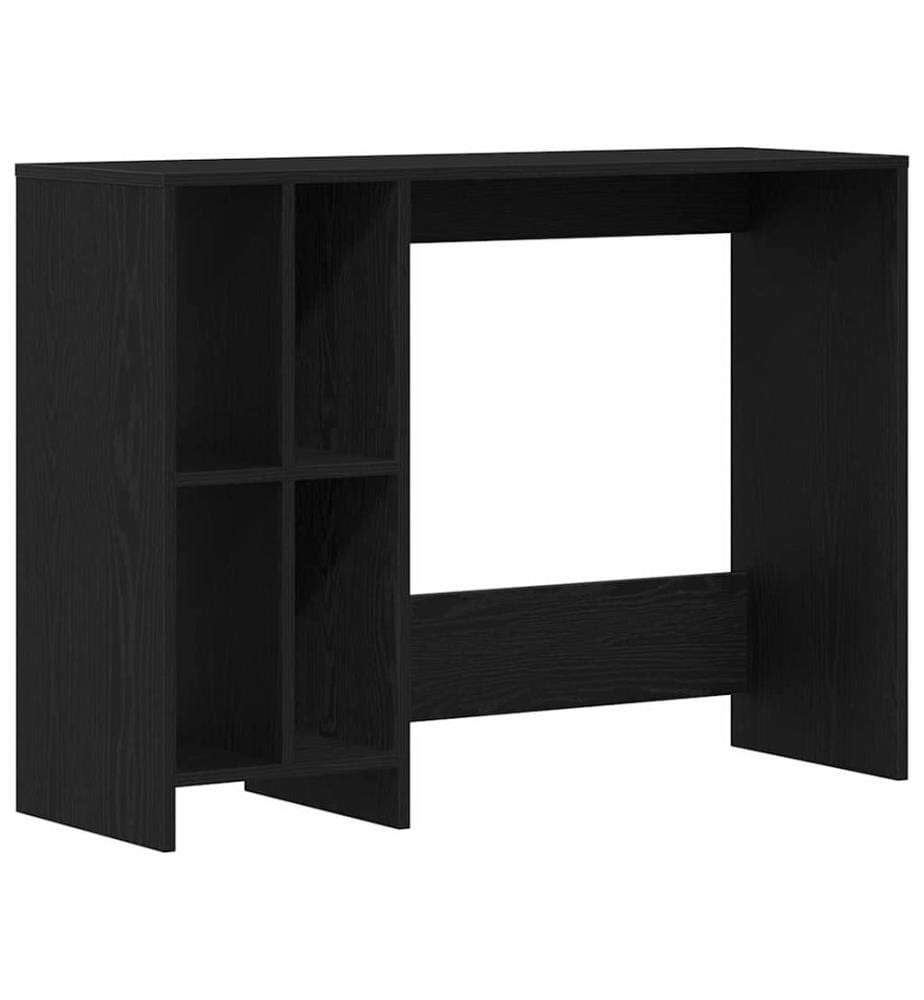 Scrivania Rovere nero 102,5 x 35 x 75 cm Legno ingegnerizzato