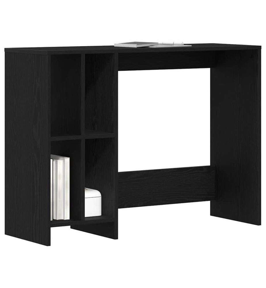 Scrivania Rovere nero 102,5 x 35 x 75 cm Legno ingegnerizzato