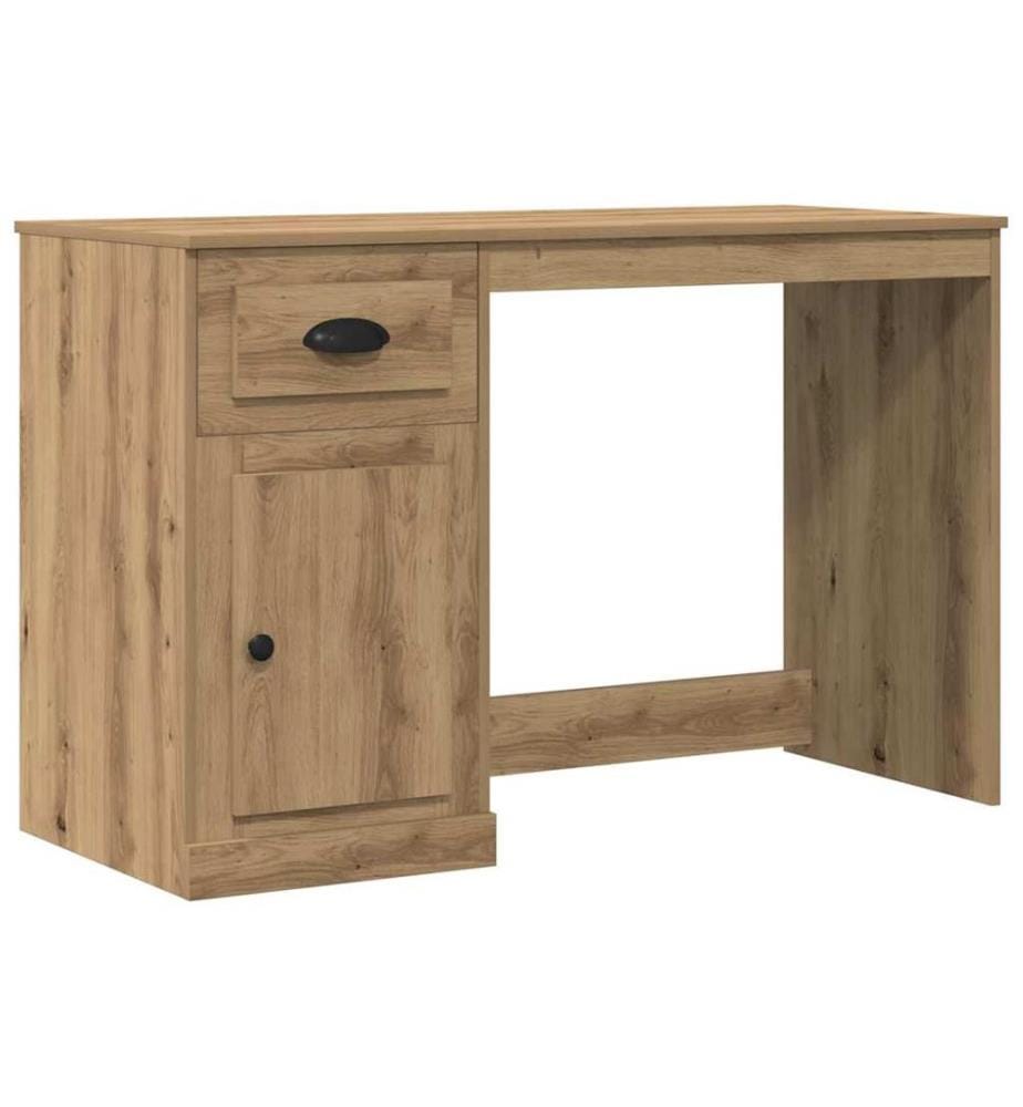 Scrivania Rovere artigianale 50 x 115 x 75 cm Legno ingegnerizzato