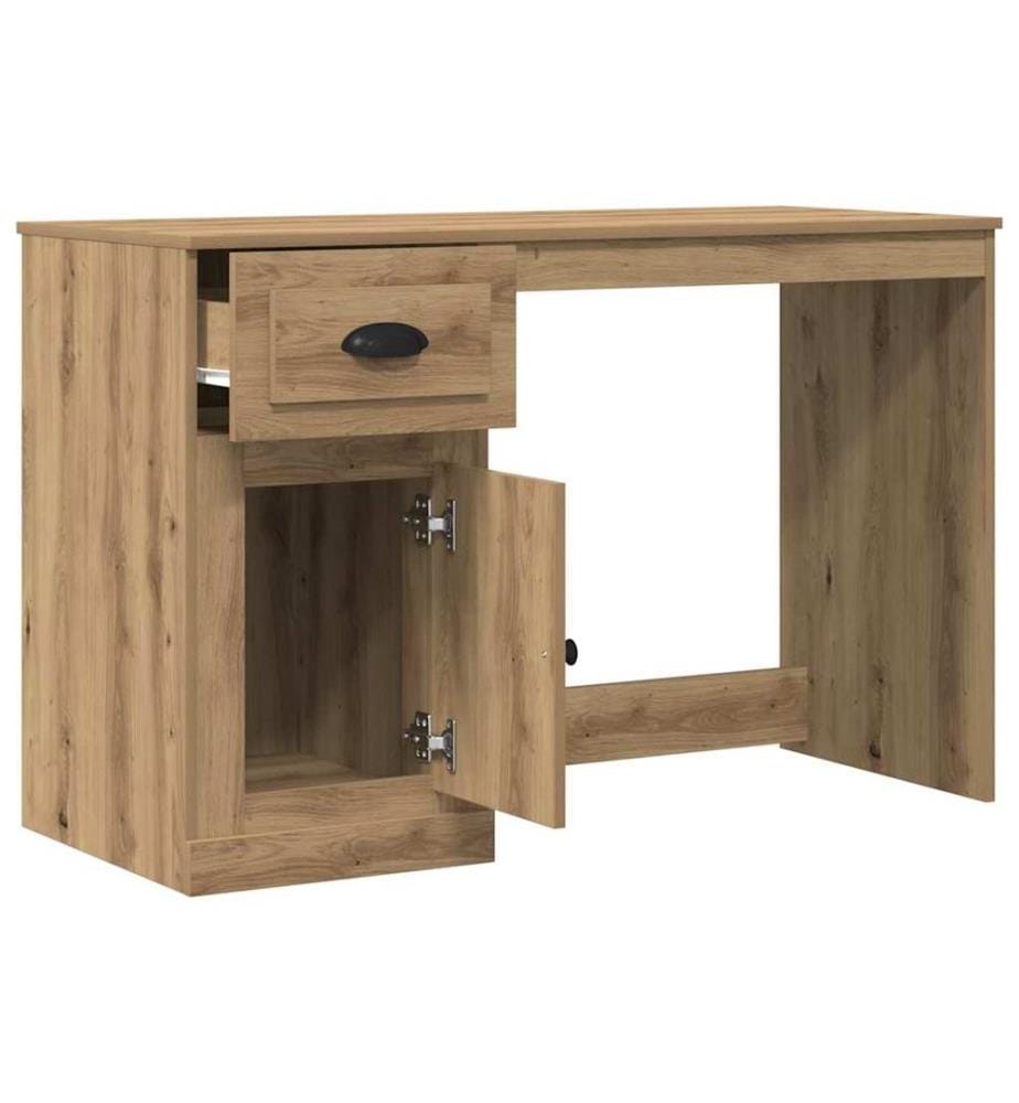 Scrivania Rovere artigianale 50 x 115 x 75 cm Legno ingegnerizzato