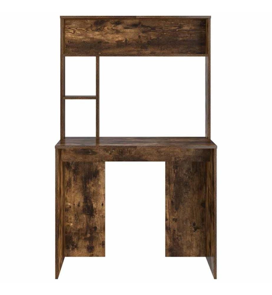 Scrivania Quercia affumicata 91 x 50 x 149 cm Legno ingegnerizzato