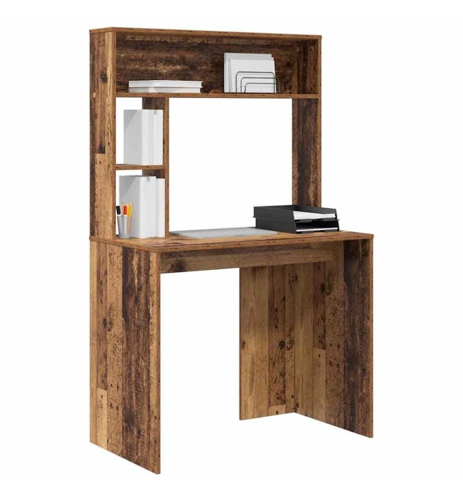 Scrivania Legno antico 91 x 50 x 149 cm Legno ingegnerizzato