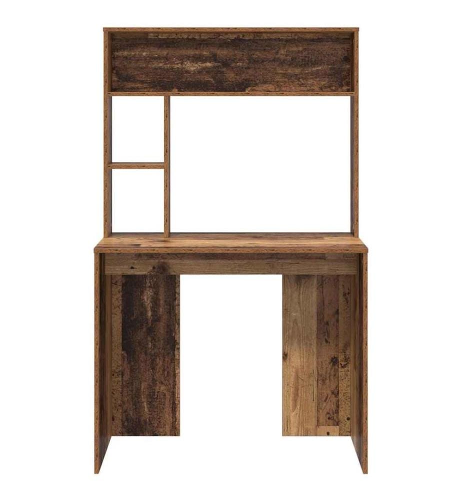 Scrivania Legno antico 91 x 50 x 149 cm Legno ingegnerizzato