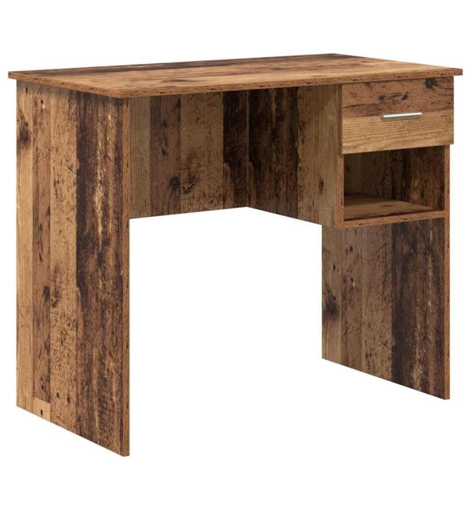 Scrivania Legno antico 90 x 49 x 75 cm Legno ingegnerizzato