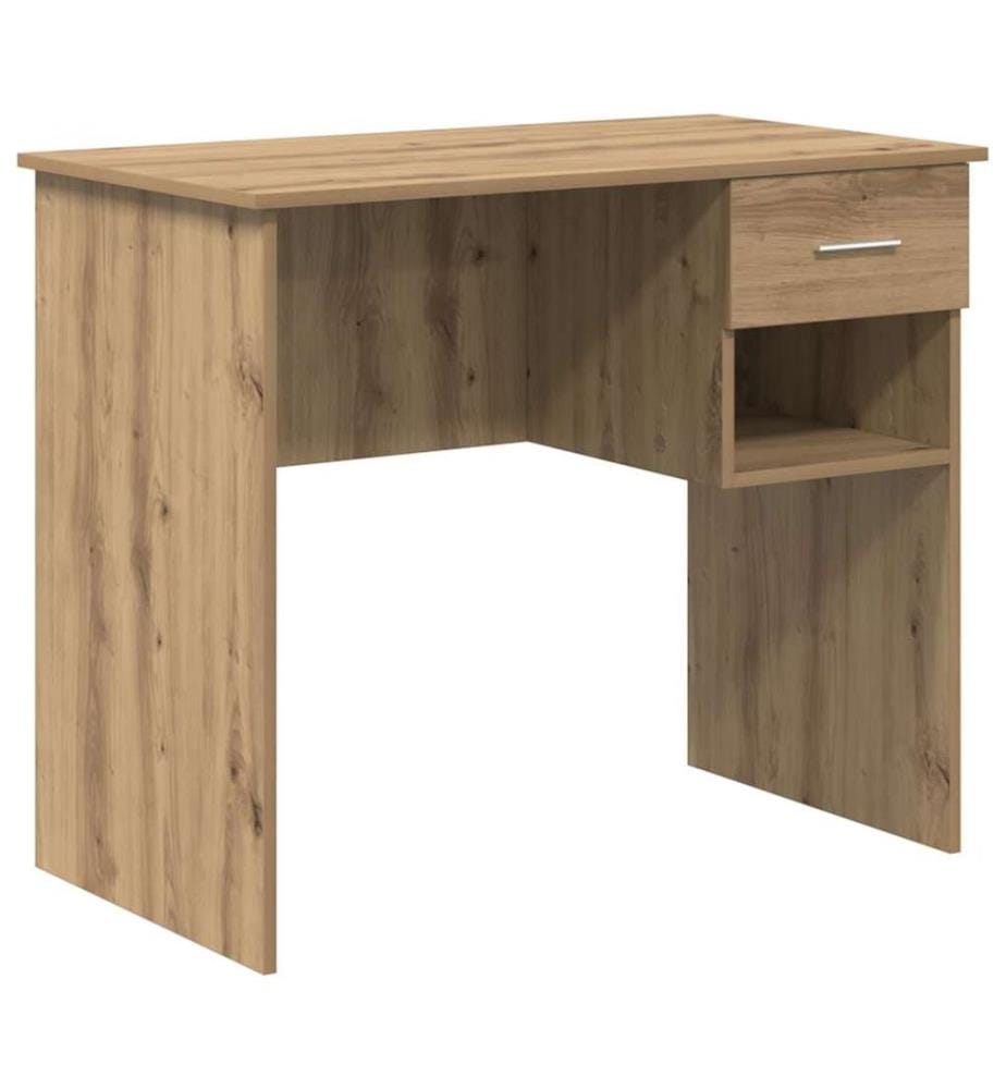 Scrivania Quercia artigianale 90 x 49 x 75 cm Legno ingegnerizzato