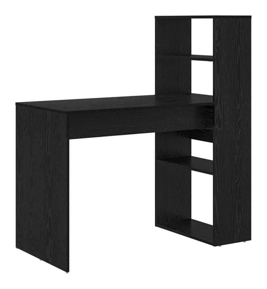 Scrivania Quercia nera 113 x 54 x 120 cm Legno ingegnerizzato