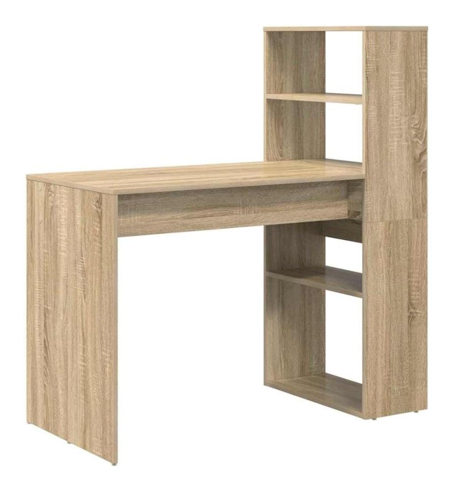 Scrivania Quercia Sonoma 113 x 54 x 120 cm Legno ingegnerizzato