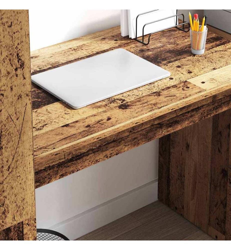 Scrivania Legno antico 113 x 54 x 120 cm Legno ingegnerizzato