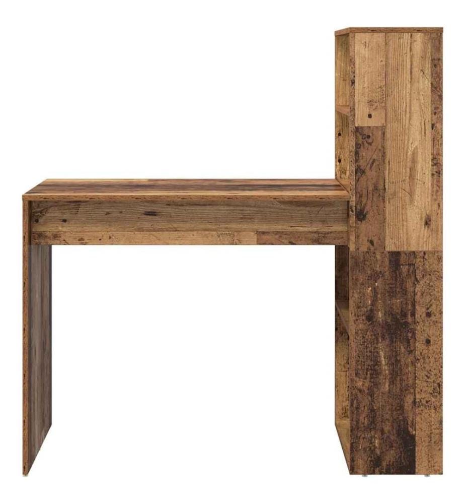 Scrivania Legno antico 113 x 54 x 120 cm Legno ingegnerizzato