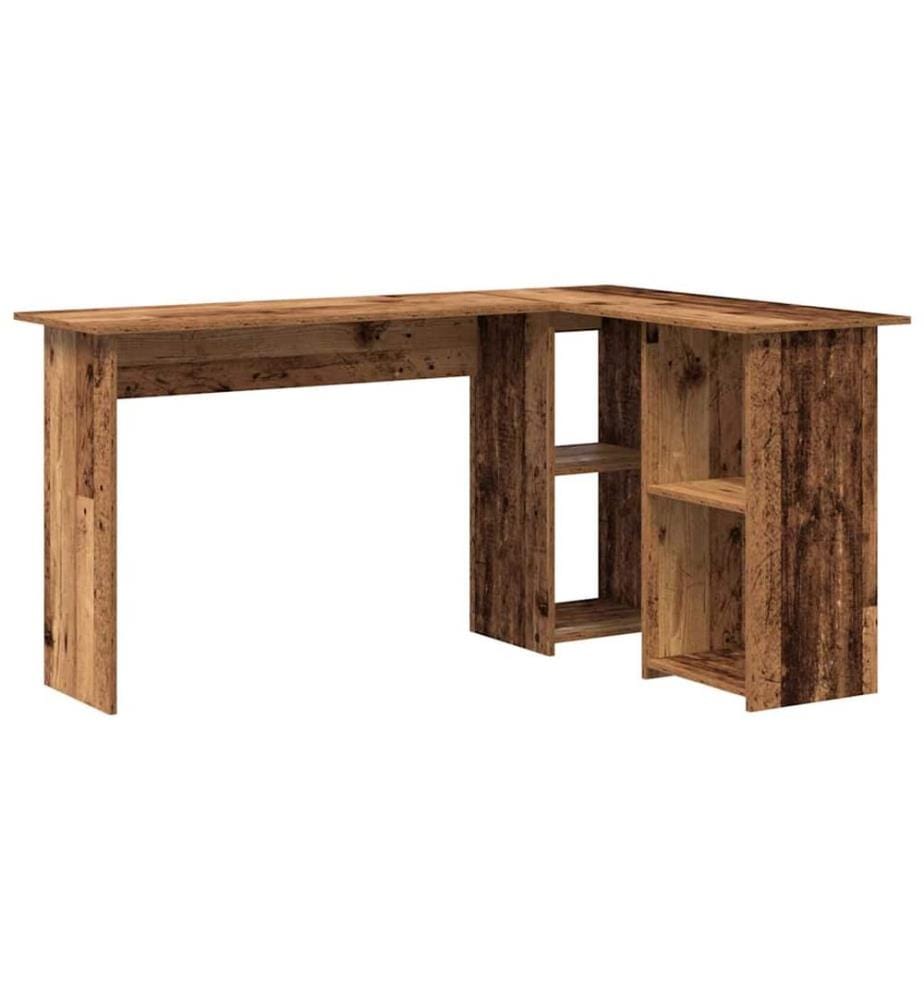 Scrivania Legno antico 142 x 102 x 73 cm Legno ingegnerizzato
