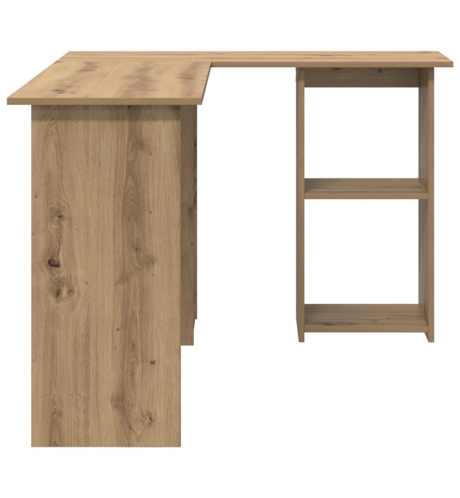 Scrivania Quercia artigianale 142 x 102 x 73 cm Legno ingegnerizzato