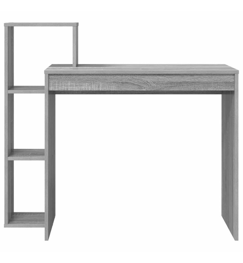 Scrivania Grigio Sonoma 100 x 40 x 90 cm Legno ingegnerizzato