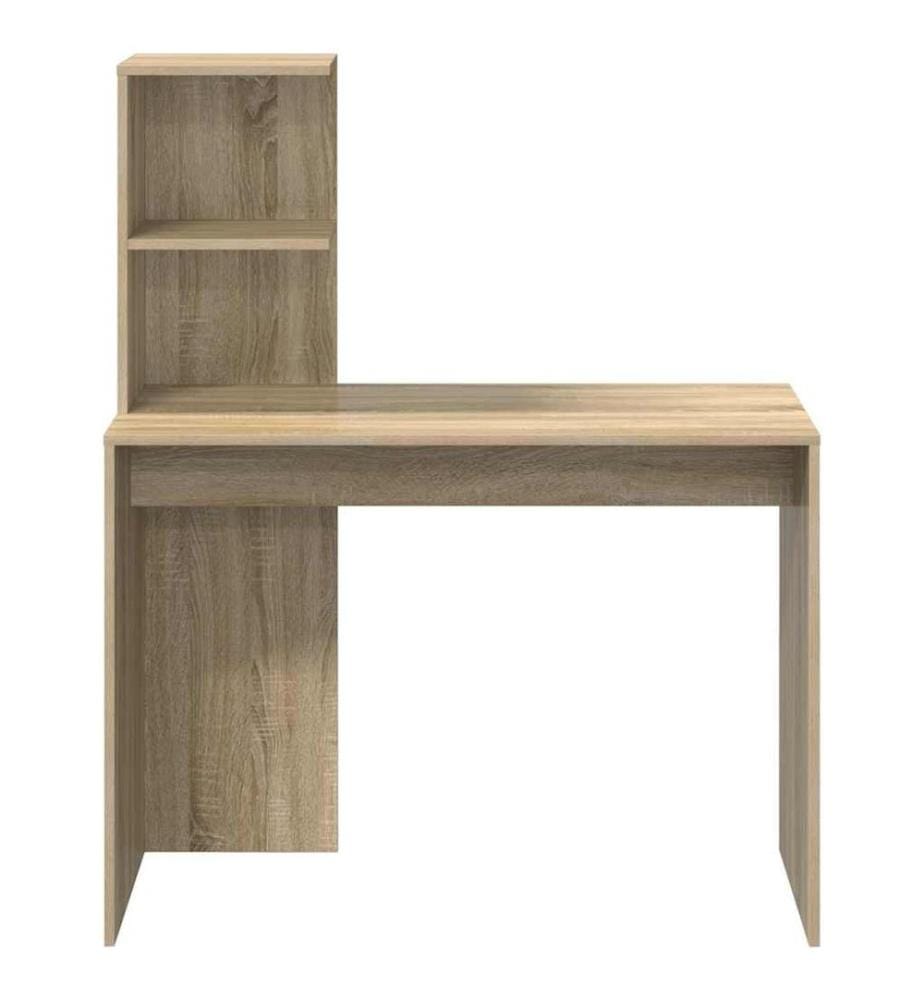 Scrivania Quercia Sonoma 102 x 50 x 124 cm Legno di ingegneria