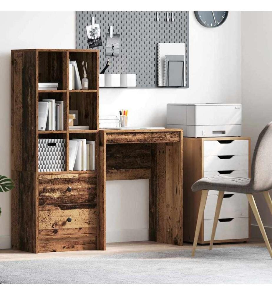 Scrivania Legno Antico 60 x 40 x 76 cm