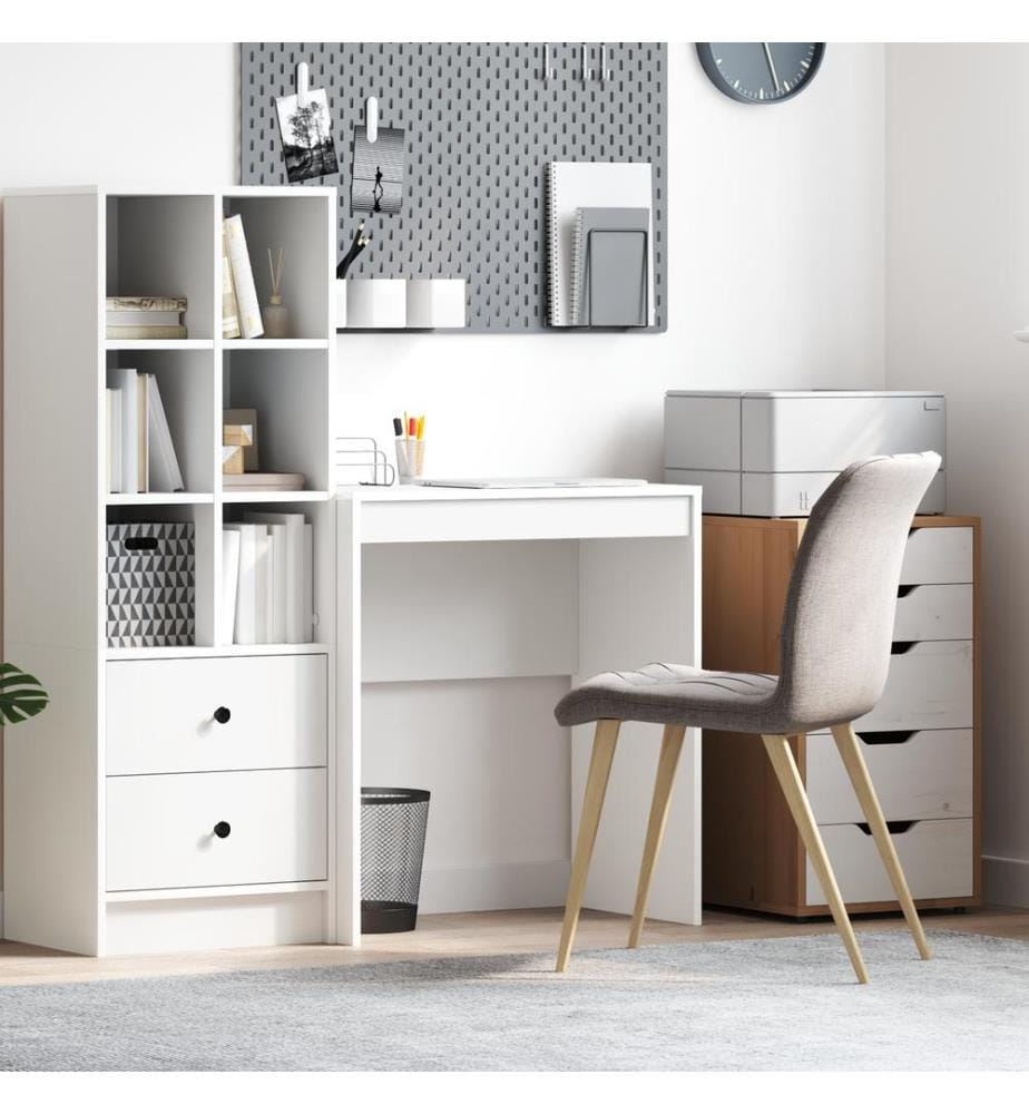 Scrivania Bianco 70 x 40 x 76 cm