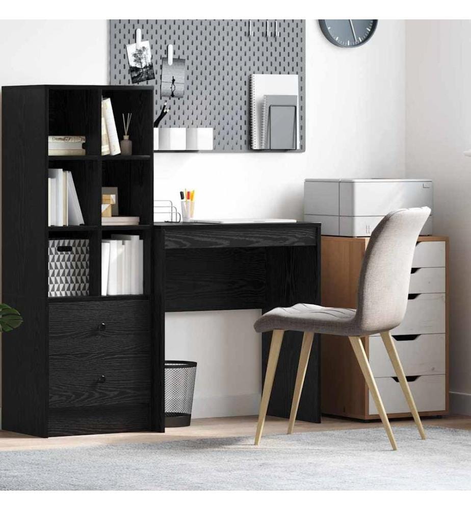 Scrivania Quercia Nera 70 x 40 x 76 cm