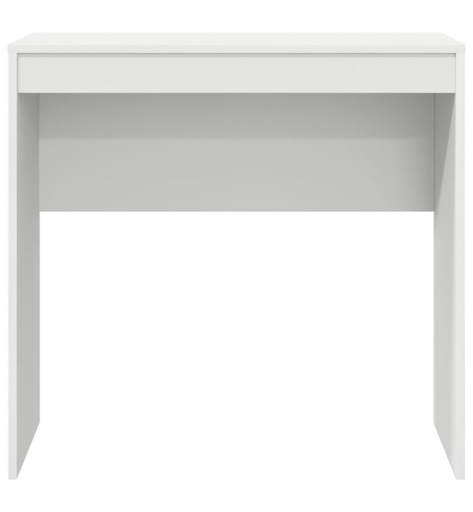 Scrivania Bianco 80 x 40 x 76 cm