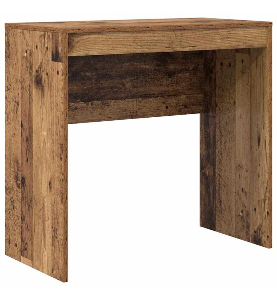 Scrivania Legno antico 80 x 40 x 76 cm