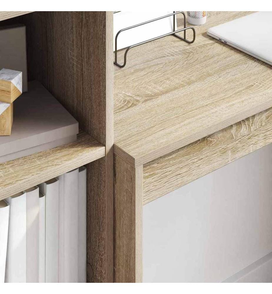 Scrivania Rovere Sonoma 90 x 40 x 76 cm