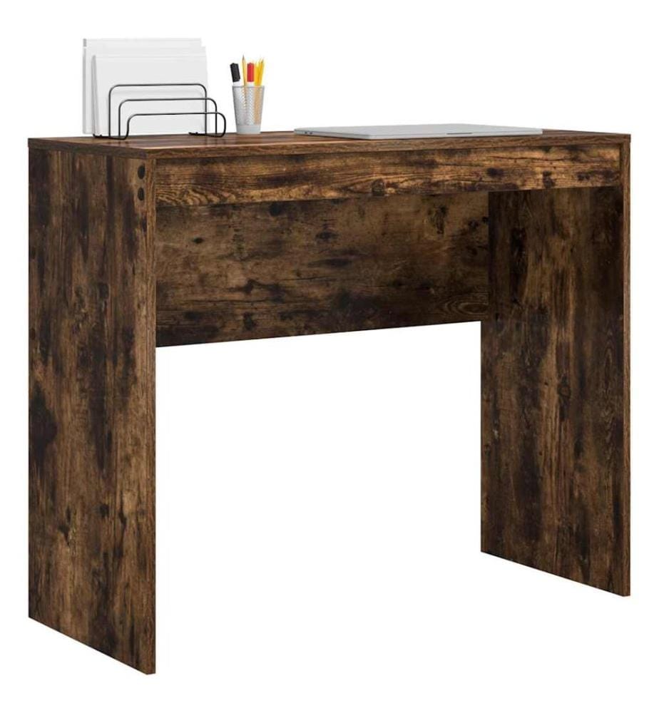 Scrivania Rovere fumé 90 x 40 x 76 cm