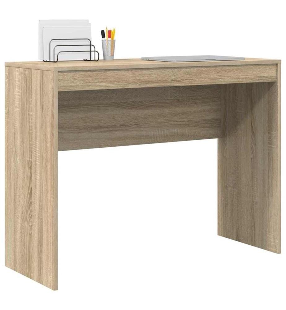 Scrivania Rovere Sonoma 100 x 40 x 76 cm